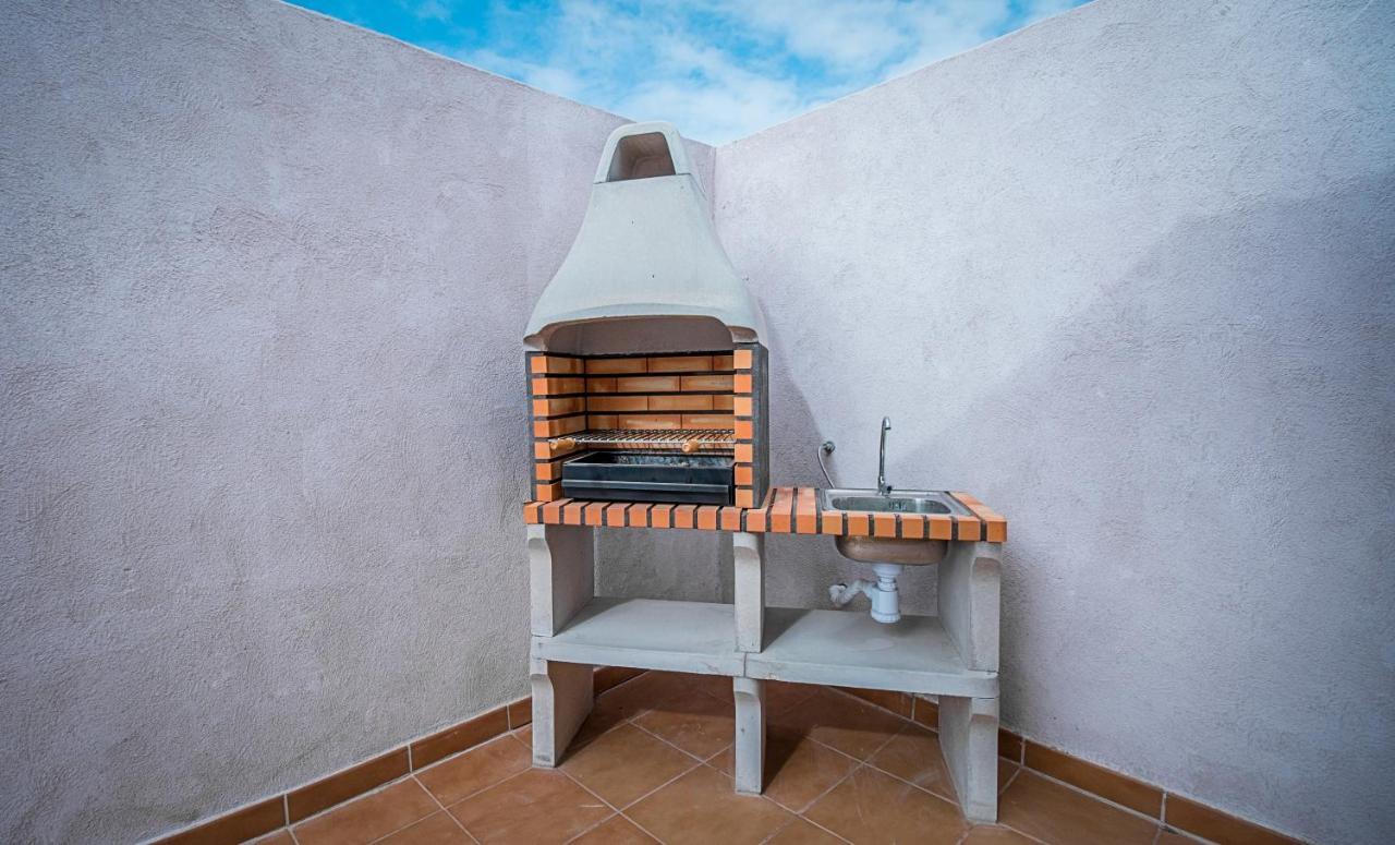 Casa De Los Dragos Galdar Luaran gambar
